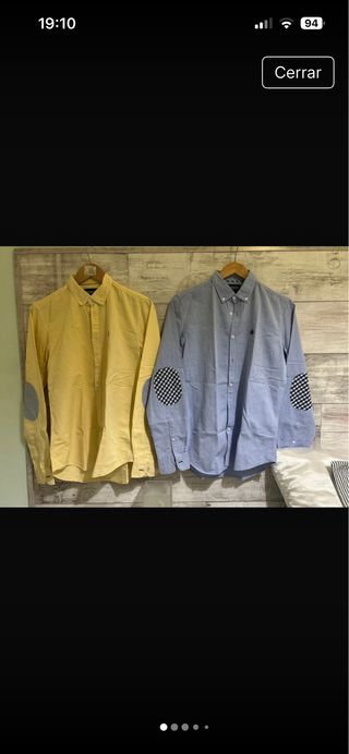 Camisas de hombre Talla S