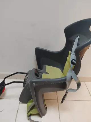 Silla bici infantil