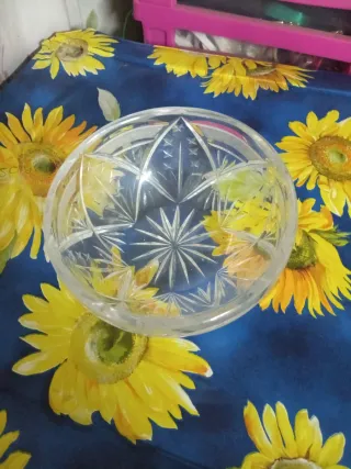 Porta cioccolatini in cristallo