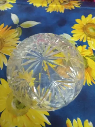 Porta cioccolatini in cristallo