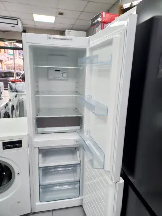 Oferta combo nevera y lavadora