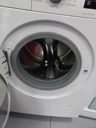 Oferta combo nevera y lavadora