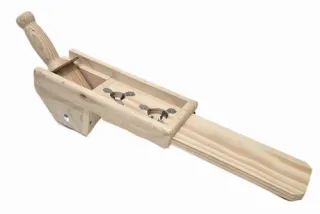 Tabla para machacar aceitunas