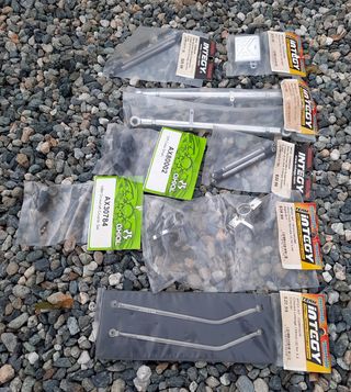 Ricambi Integy e Axial per RC Car