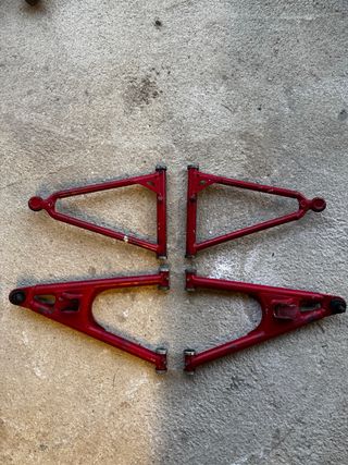 Bracci anteriori Raptor 660