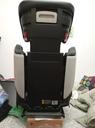 Silla de coche SMAGIC-FIX negra