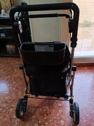 Carlett Carrito Ayuda Movilidad Senior