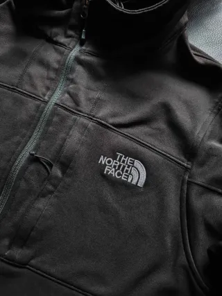 Sudadera The North Face XL Negra Cremallera