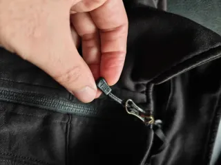 Sudadera The North Face XL Negra Cremallera