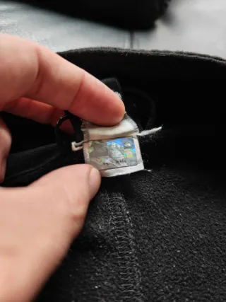 Sudadera The North Face XL Negra Cremallera