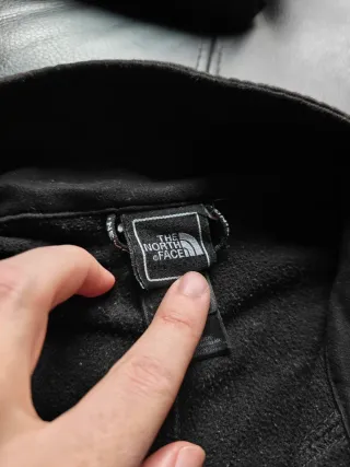 Sudadera The North Face XL Negra Cremallera