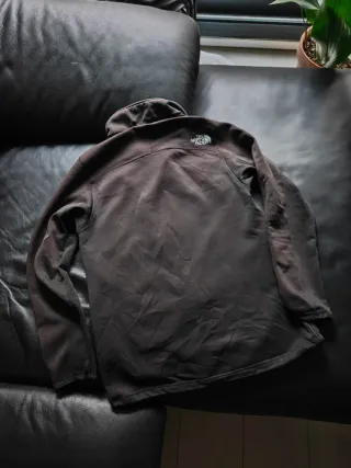 Sudadera The North Face XL Negra Cremallera