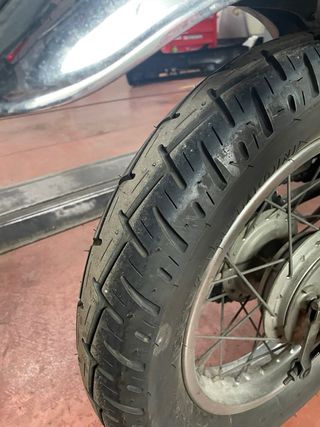 Yamaha SR 250 Special 1989