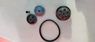 -Honda Forza 250cc.Embrsgue y Variador