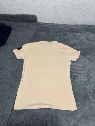 Camiseta Stone Island Beige Talla S