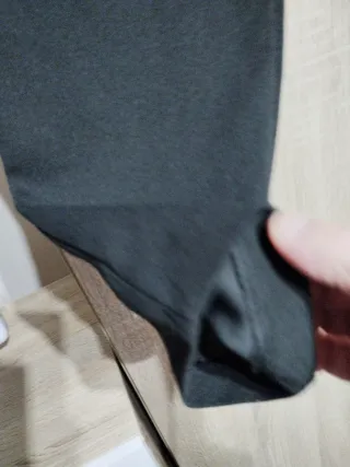 Pantalón negro con cinturón