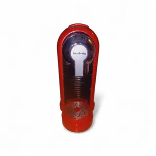 Macchina caffè cialde Innoliving rossa