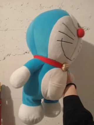 Pupazzo Doraemon + Cookie Monster Muppets disney