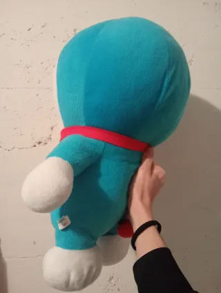 Pupazzo Doraemon + Cookie Monster Muppets disney