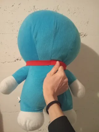 Pupazzo Doraemon + Cookie Monster Muppets disney