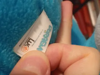 Pupazzo Doraemon + Cookie Monster Muppets disney