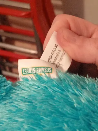 Pupazzo Doraemon + Cookie Monster Muppets disney