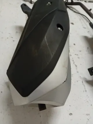 Tubo escape Sym Jet 14 Euro 4