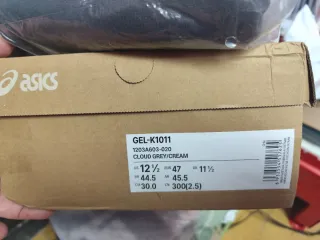 REBAJAS!!! Zapatillas Asics Talla 46-47 Nuevas