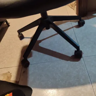 Silla ergonómica escritorio/gamer