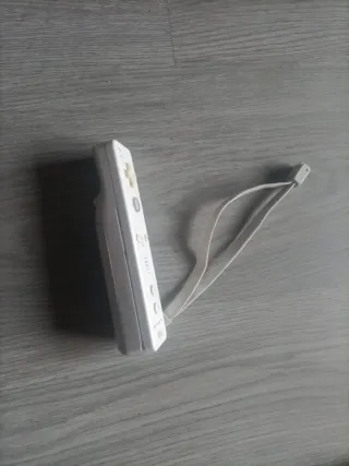 Mando Wii Blanco con Correa
