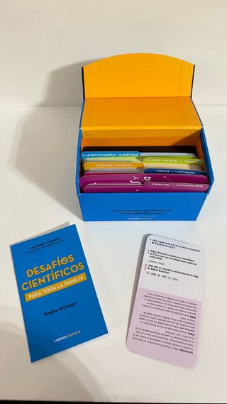 Juego de mesa Desafíos Científicos