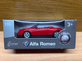 Coche Super 9 Alfa Romeo Spider