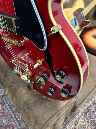 Epiphone ES-345 Back to The Future