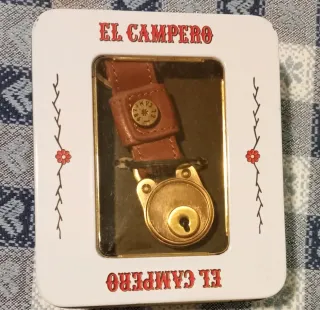 Portachiavi in cuoio vintage El Campero
