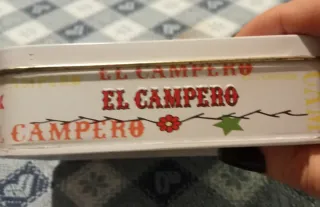 Portachiavi in cuoio vintage El Campero