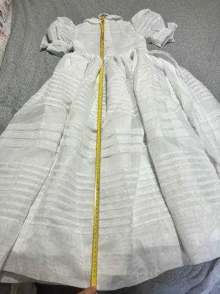 Vestido de comunión blanco