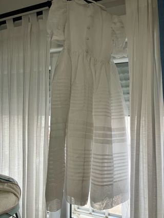 Vestido de comunión blanco