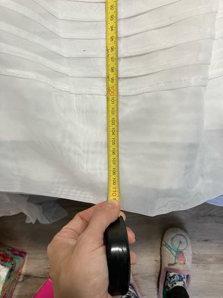 Vestido de comunión blanco