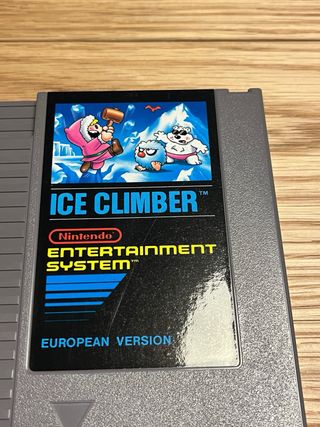 Ice Climber NES Completo (CIB) Original Europeo