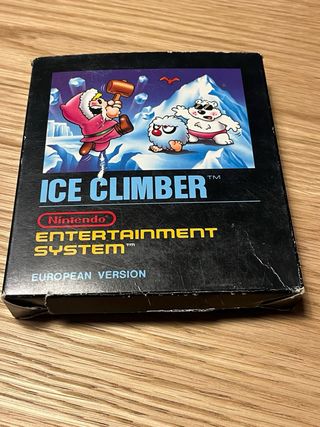 Ice Climber NES Completo (CIB) Original Europeo