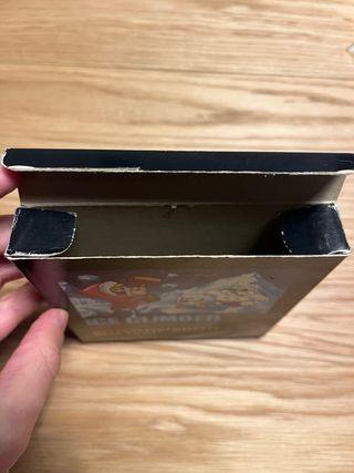 Ice Climber NES Completo (CIB) Original Europeo