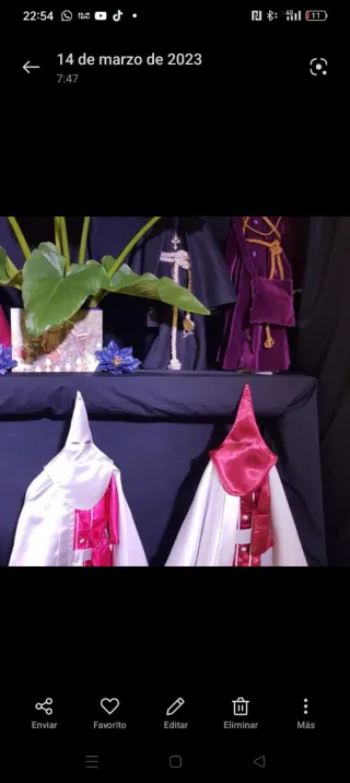 Vestas Nazareno Cofradías