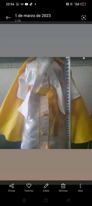 Vestas Nazareno Cofradías