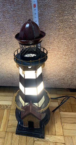 Lámpara Faro Decorativa