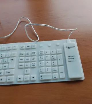 Tastiera in silicone Gembird