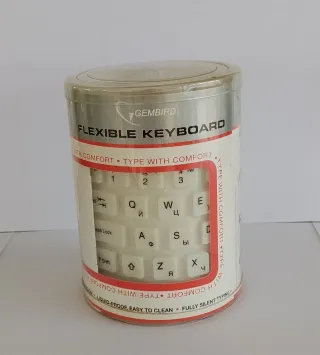 Tastiera in silicone Gembird