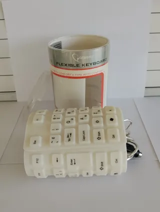Tastiera in silicone Gembird