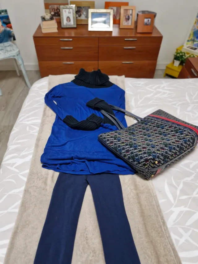 Vestido Jersey DEFT Talla M