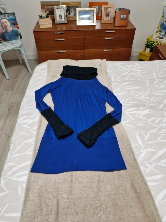 Vestido Jersey DEFT Talla M