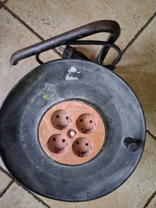 Regleta alargador 4 enchufes